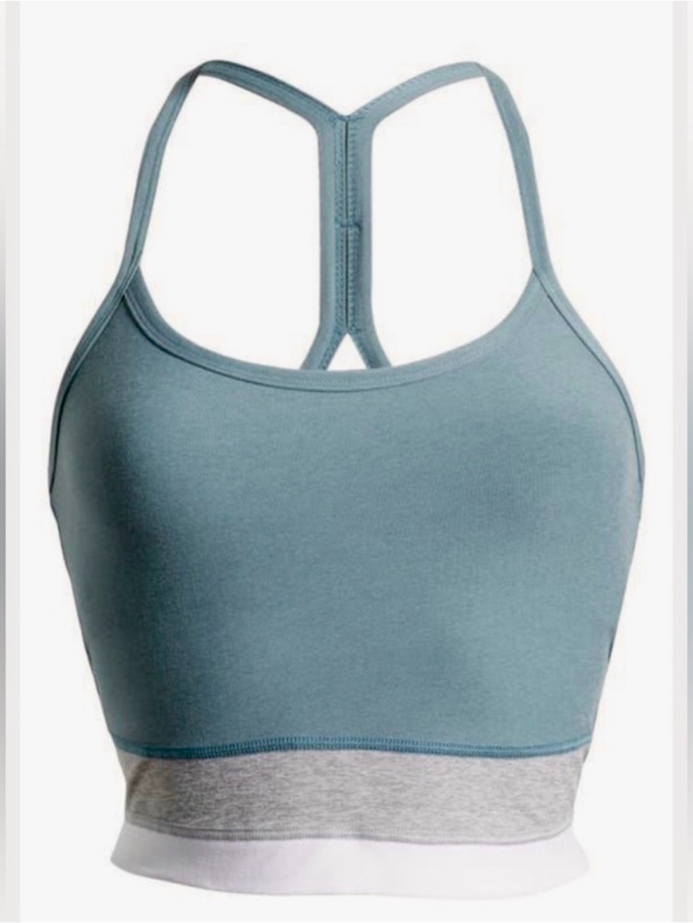 Beyond Yoga Colorblock Space Dye Crop Tank